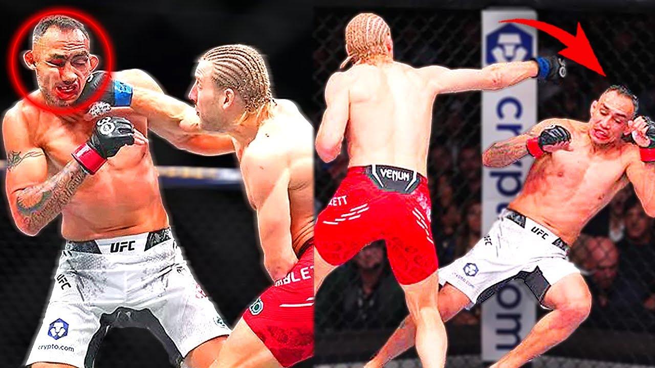 Paddy Pimblett Defeats Tony Ferguson At UFC 296