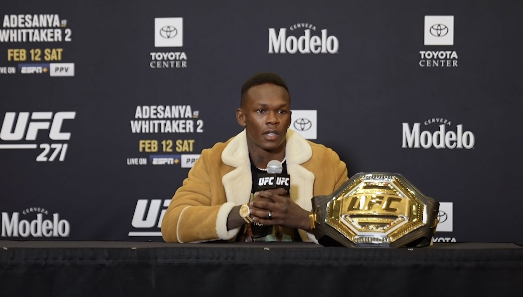 Israel Adesanya – will take Whittaker to a dark place again
