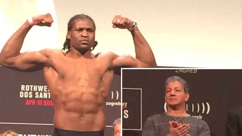 Bruce Buffer to Ngannou – you will become irrelevant