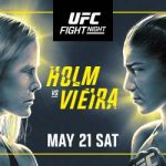 Holly Holm vs Ketlen Vieira