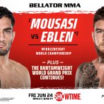 Mousasi vs Eben