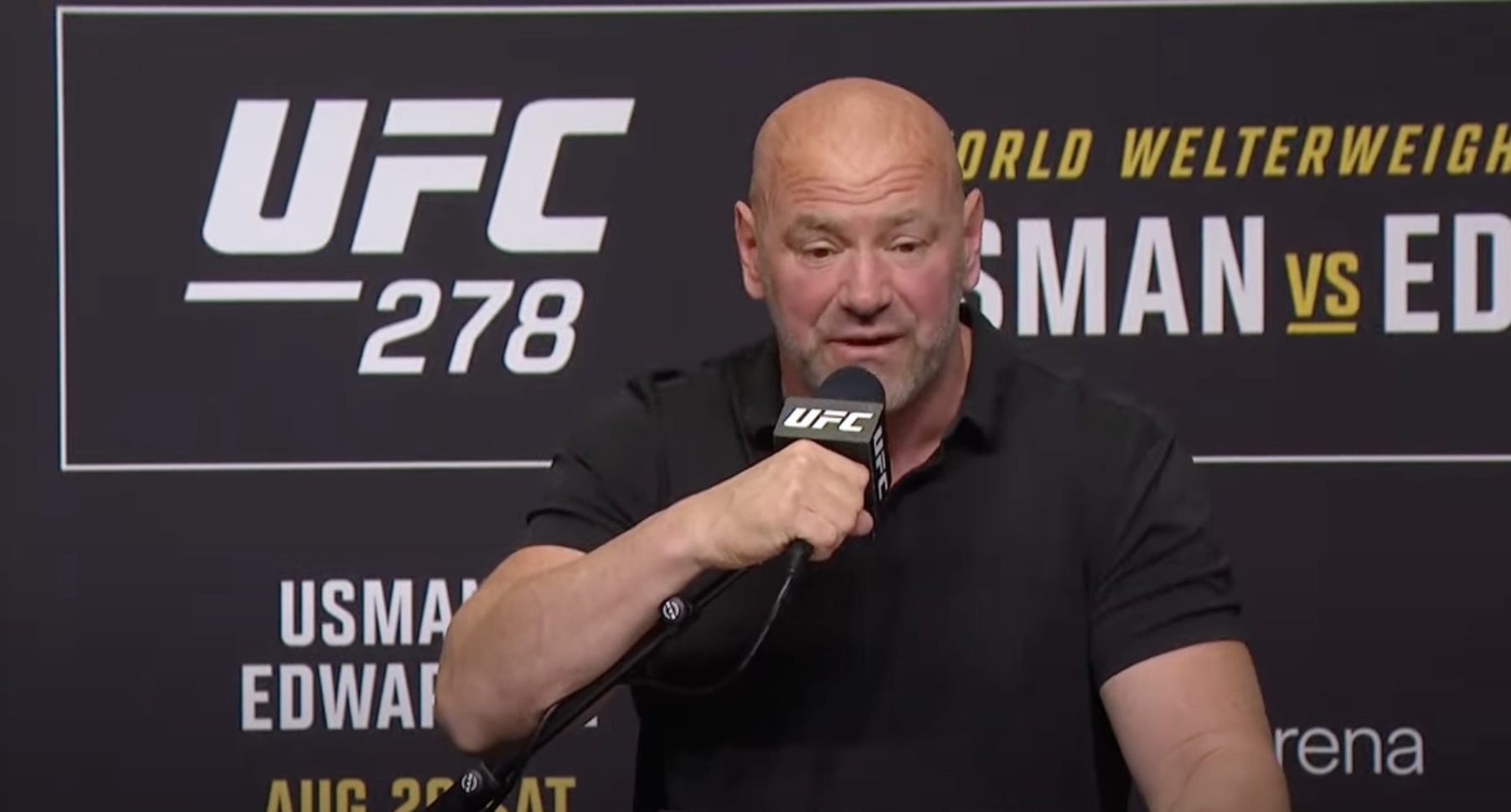 UFC 278 pre-fight press conference