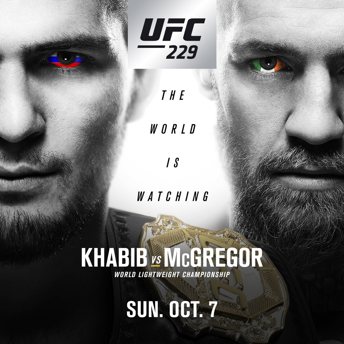 Legendary fights: Conor McGregor vs Khabib Nurmagomedov
