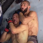 Rear naked choke