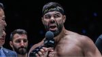 Amir Aliakbari’s Dominant Victory Sets Stage for ONE Heavyweight Title Challenge
