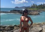 MMA Reporter Helen Yee Stuns Fans with Tropical Getaway