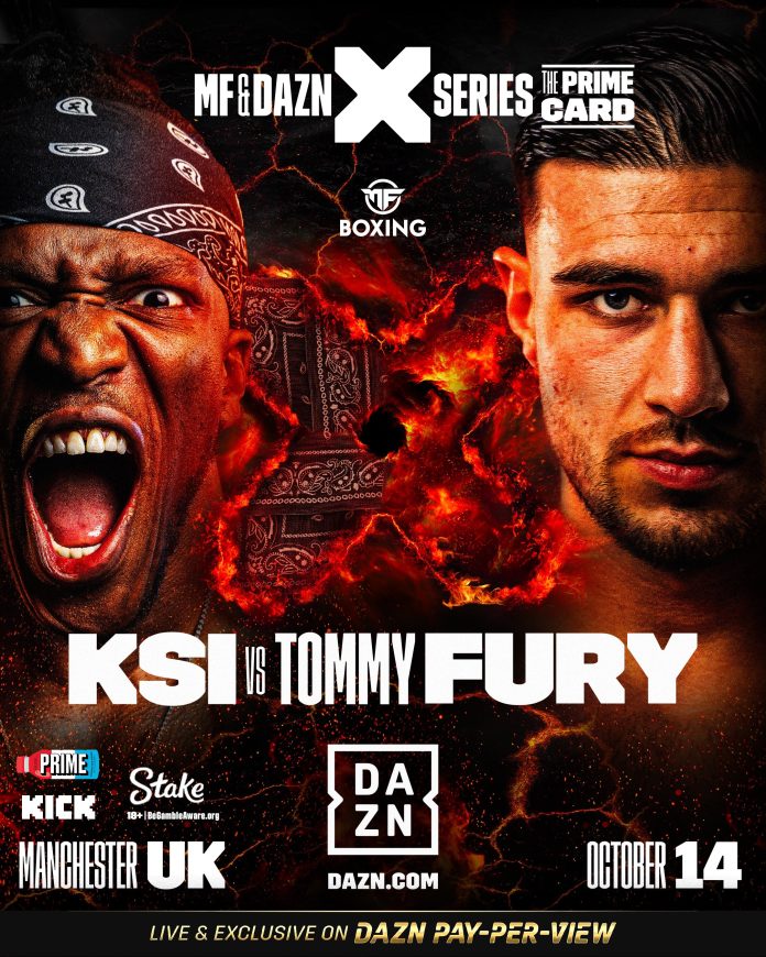 KSI vs Tommy Furry