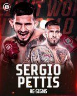 Bellator MMA Extends Contracts of Sergio Pettis and Patchy Mix for Epic Title Unification Clash