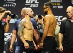 UFC 290 Photos: Alexander Volkanovski, Yair Rodriguez Weigh In