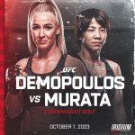 Vanessa Demopoulos to Face Kanako Murata in UFC Fight Night
