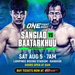 Rising Star Jhanlo Sangiao Looks to Maintain Unbeaten Streak at ONE Fight Night 13