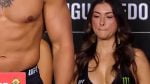 UFC Ring Girl Arianny Celeste Sparks Controversy with Disinterested Weigh-In Reaction