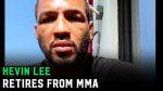 Kevin Lee Retires from MMA: A Look Back at His Career