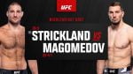 UFC Vegas 76: Sean Strickland scores impressive TKO win in main event