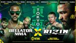 Bellator MMA vs. Rizin 2: Epic Showdown of Champions