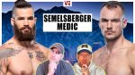 UFC 291: Semelsberger Embraces ‘F*** It’ Mentality for Clash with Medić