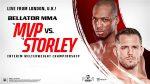 BELLATOR 298: Storley vs. Ward – Exciting Matchups Finalized