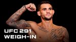 UFC 291 Ceremonial Weigh-ins: Excitement Builds for Saturday’s Event