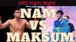 Tyson Nam to Face Undefeated Azat Maksum at UFC on ESPN 49