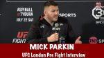 UFC London: Heavyweight Clash Between Jamal Pogues and Mick Parkin