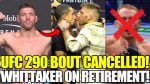 UFC 290 Bout Canceled at Last Minute: Maddalena Misses Out on Payday