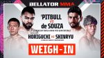 Unforgettable Showdown: Pitbull vs. de Souza – Bellator MMA’s Epic Battle