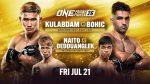 Unforgettable Knockout at ONE Friday Fights 26: Kulabdam vs. Bohic