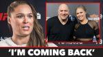 Former Champion Urges Ronda Rousey to Make a Comeback to the UFC