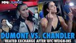 UFC Featherweight Norma Dumont Expects Experience to Shine Against Chelsea Chandler