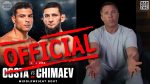 Khamzat Chimaev Promises to Make Paulo Costa Cry in Upcoming UFC Clash
