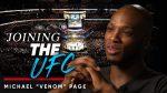 Is Michael ‘Venom’ Page Joining the UFC? Fans and Officials Speculate