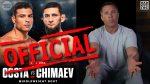 UFC 294: Khamzat Chimaev Plans to Make Paulo Costa Cry