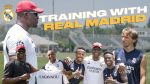 Francis Ngannou’s Hilarious Encounter with Real Madrid Players