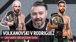 UFC Intern Featherweight Champion Yair Rodriguez to Face Off Against Alexander Volkanovski in UFC 290 Main Event