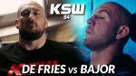 KSW 84: Phil De Fries Defends Heavyweight Title Against Szymon Balor