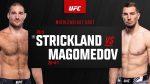 What’s Next After UFC Fight Night: Strickland vs. Magomedov?