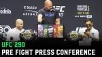 UFC 290 Press Conference: Champions Ready to Defend Titles