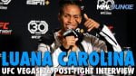 Luana Carolina snaps two-fight skid with unanimous decision win at UFC on ESPN 47