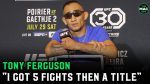 Tony Ferguson’s Unbelievable Encounter: Tracking a Bear During Training Camp