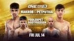 Thrilling Doubleheader at Lumpinee Boxing Stadium: ONE Championship delivers exciting fights