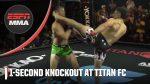 Epic One-Second Knockout at Titan FC 83 Leaves Fans in Awe