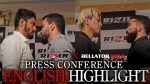 Exciting Updates and Unexpected Changes at the Full Superrizin.2 & BellatorxRizin 2 Press Conference