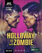 UFC Fight Night: Holloway vs. The Korean Zombie – A Battle for Featherweight Supremacy