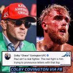 Colby Covington Calls Out Jake and Logan Paul: Are They Real Fighters?