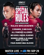 Xiong Jing Nan vs. Nat Jaroonsak: A Striking Battle of Champions