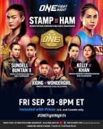 Stamp Fairtex’s Quest for Three-Sport Greatness