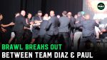 Nate Diaz Plans Legal Action Against Jake Paul’s Team After Press Conference Brawl