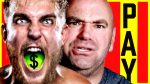 Jake Paul Calls for Higher Pay for UFC Fighters