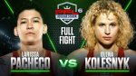 Olena Kolesnyk Faces Uphill Battle in PFL 8 Semifinals