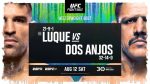 Rafael dos Anjos Sets Sights on UFC Championship with Victory over Vicente Luque